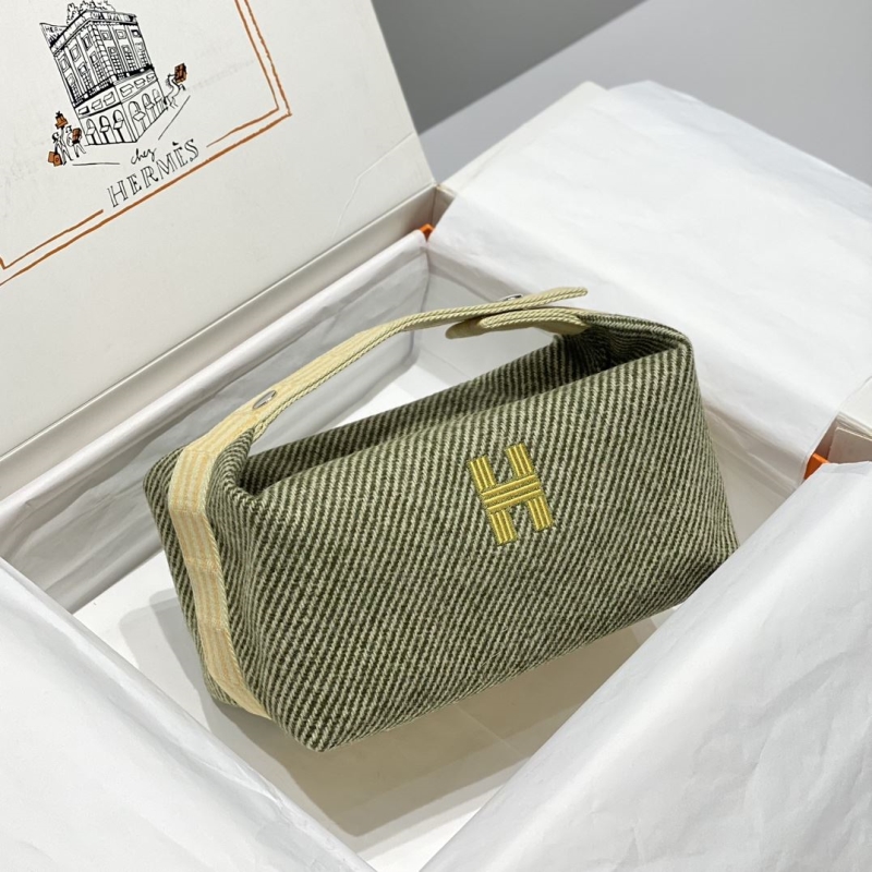 H**mes cosmetic bags